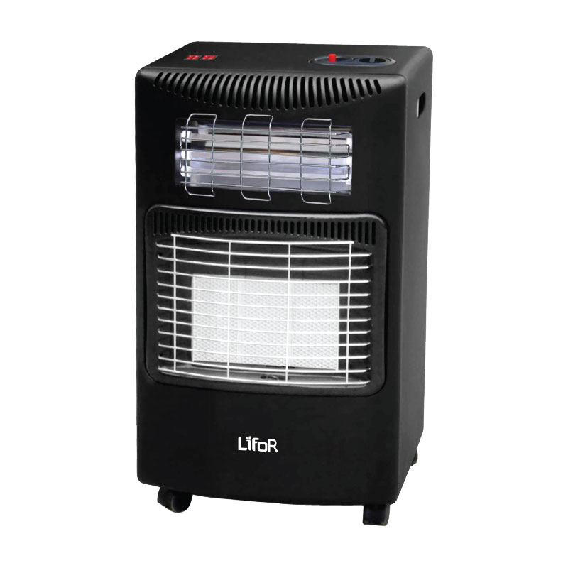 LIFOR-Room Heater01 Gas Electric